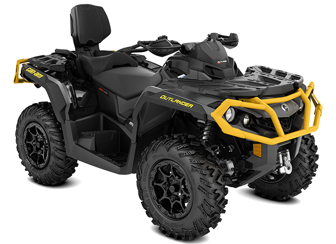  ŠTIRIKOLESNIK ATV CAN-AM OUTLANDER MAX XT-P 1000R