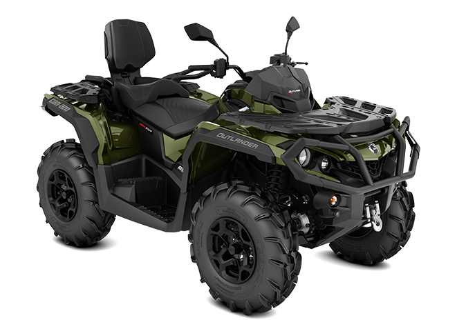 ŠTIRIKOLESNIK ATV CAN-AM OUTLANDER XU+ 650 T