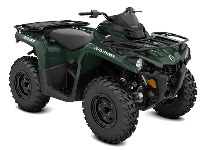 CAN-AM KVAD ATV ČETVOROTOČKAŠ OUTLANDER 450 2022