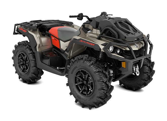 ŠTIRIKOLESNIK ATV CAN-AM OUTLANDER X MR 1000R