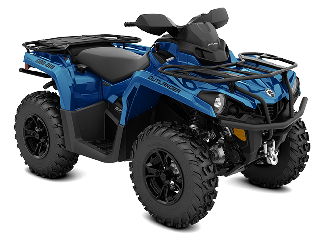 CAN-AM KVAD ATV ČETVOROTOČKAŠ OUTLANDER