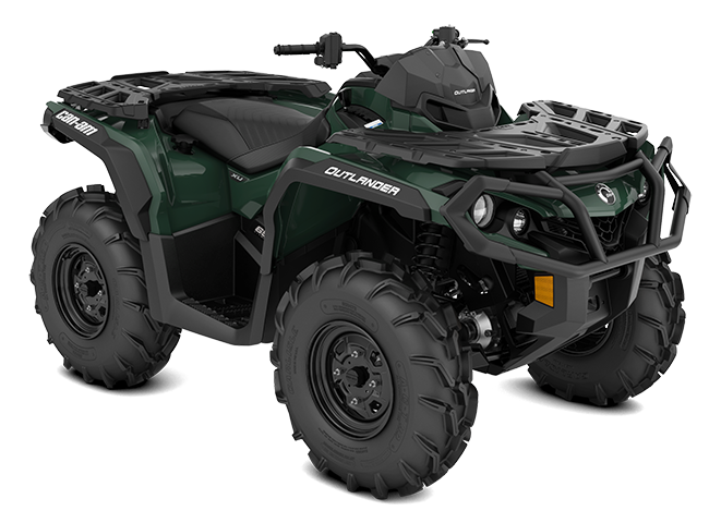 ŠTIRIKOLESNIK ATV CAN-AM OUTLANDER XU 650