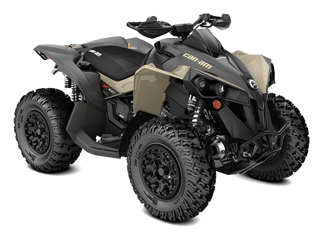 CAN-AM KVAD ATV ČETVOROTOČKAŠ RENEGADE X XC 650 T