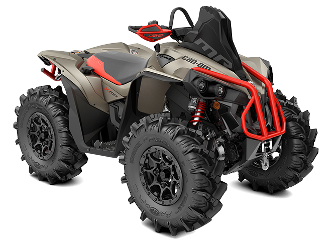 ŠTIRIKOLESNIK ATV CAN-AM RENEGADE XMR