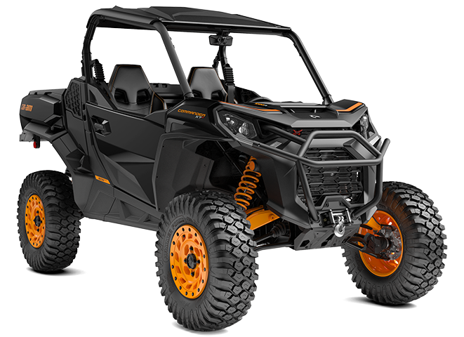 CAN-AM UTV/SSV - COMMANDER