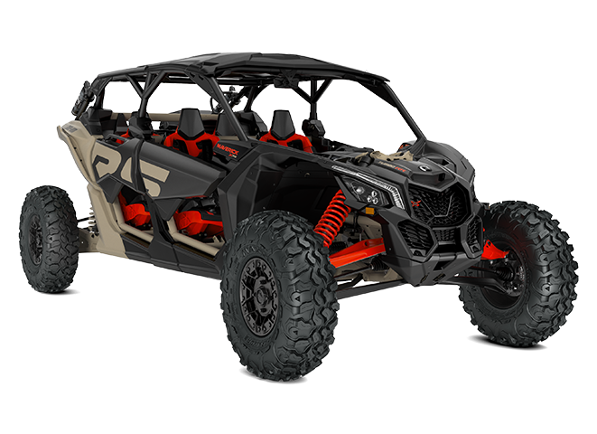 CAN-AM UTV/SSV - MAVERICK MAX X RS TURBO RR