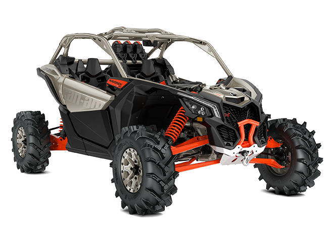 CAN-AM UTV/SSV - MAVERICK X MR TURBO RR