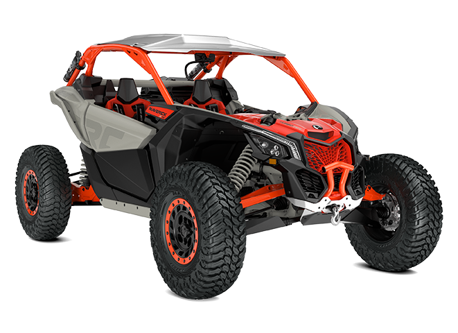 CAN-AM UTV/SSV - MAVERICK X RC TURBO RR