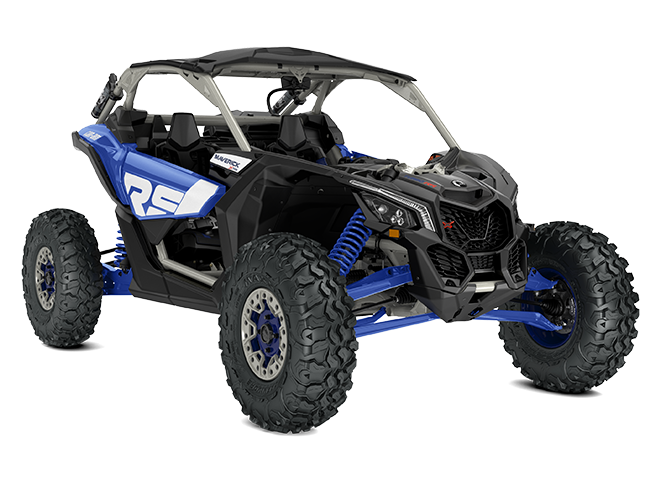 MAVERICK X RS TURBO RR WITH SMART-SHOX