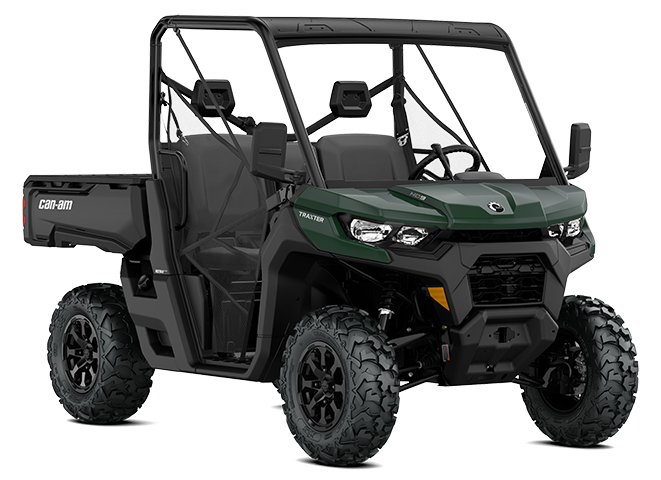 CAN-AM UTV/SSV - TRAXTER DPS HD9