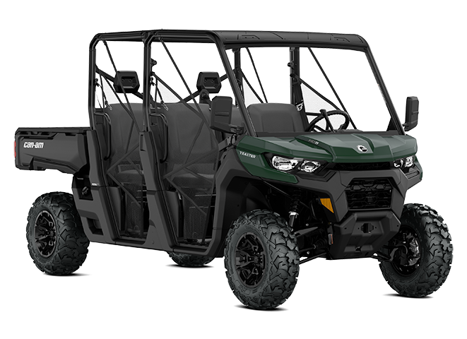 CAN-AM UTV/SSV - TRAXTER MAX DPS HD9