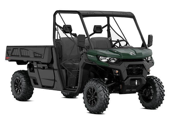 CAN-AM UTV/SSV - TRAXTER PRO DPS HD10 T