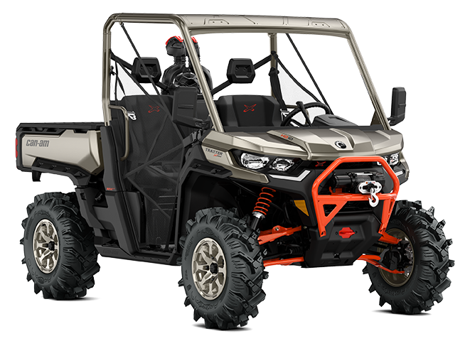 CAN-AM UTV/SSV - TRAXTER X MR HD10