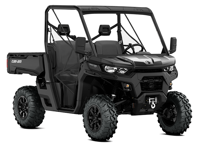 CAN-AM UTV/SSV -  TRAXTER XU HD10 T