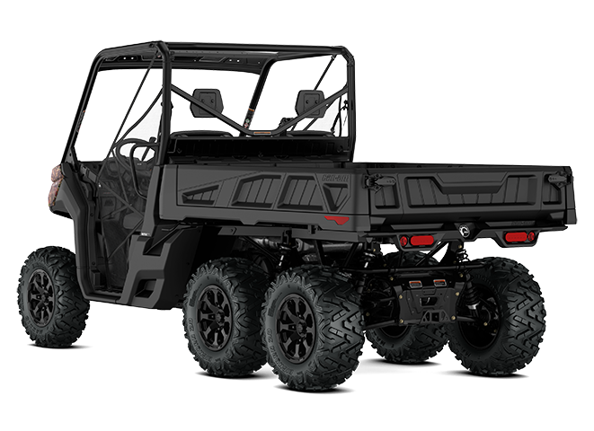 Traxter DPS 6x6 Ski&Sea