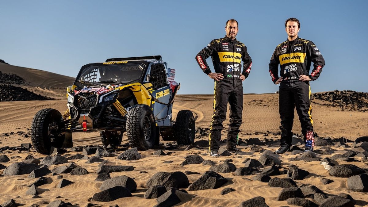 Peta uzastopna pobjeda za Can-Am Off Road na reliju Dakar