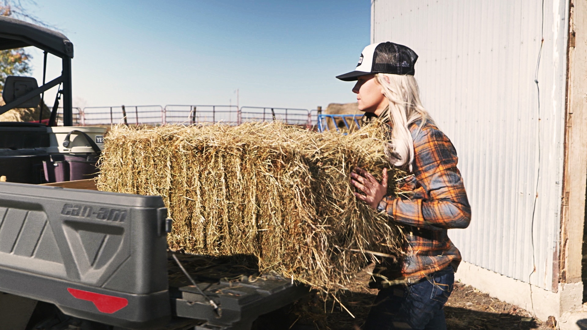 ATV & SXS WORK-READY ACCESSORIES NO FARMER SHOULD BE WITHOUT