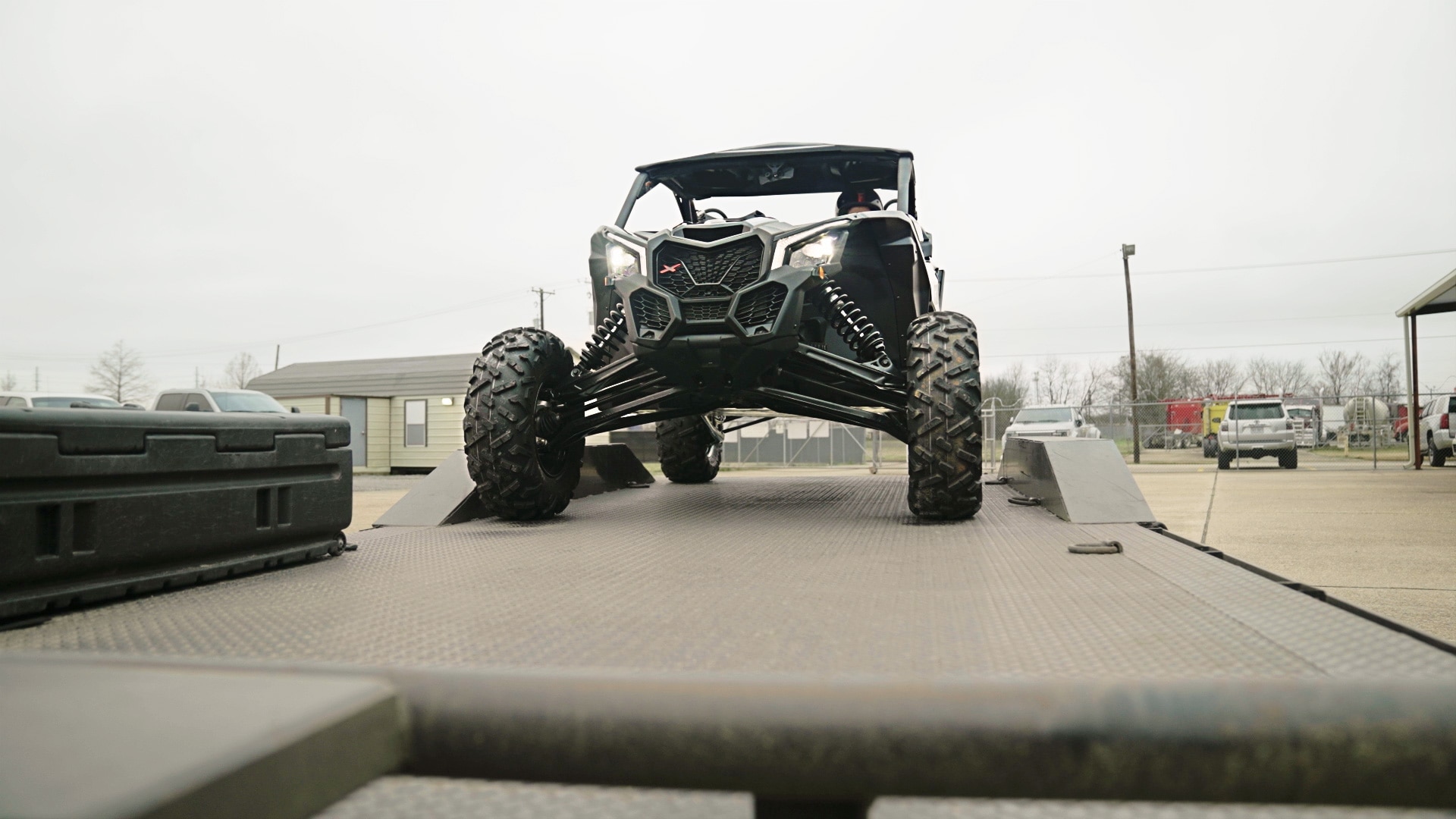 HOW DO YOU SAFELY TRANSPORT AN ATV OR SXS?