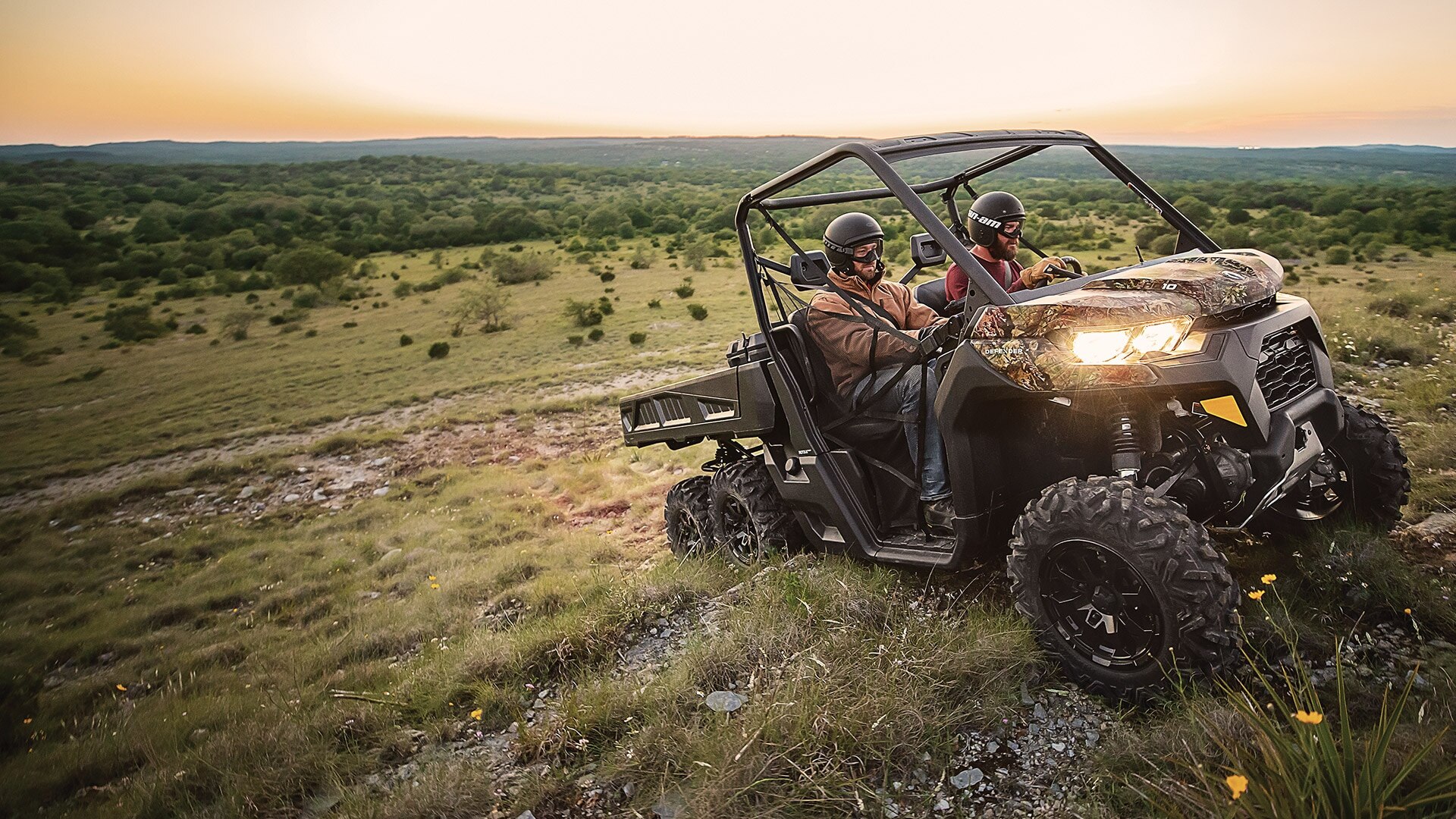 OFFROAD CAN-AM BRP TERENSKA VOŽNJA 