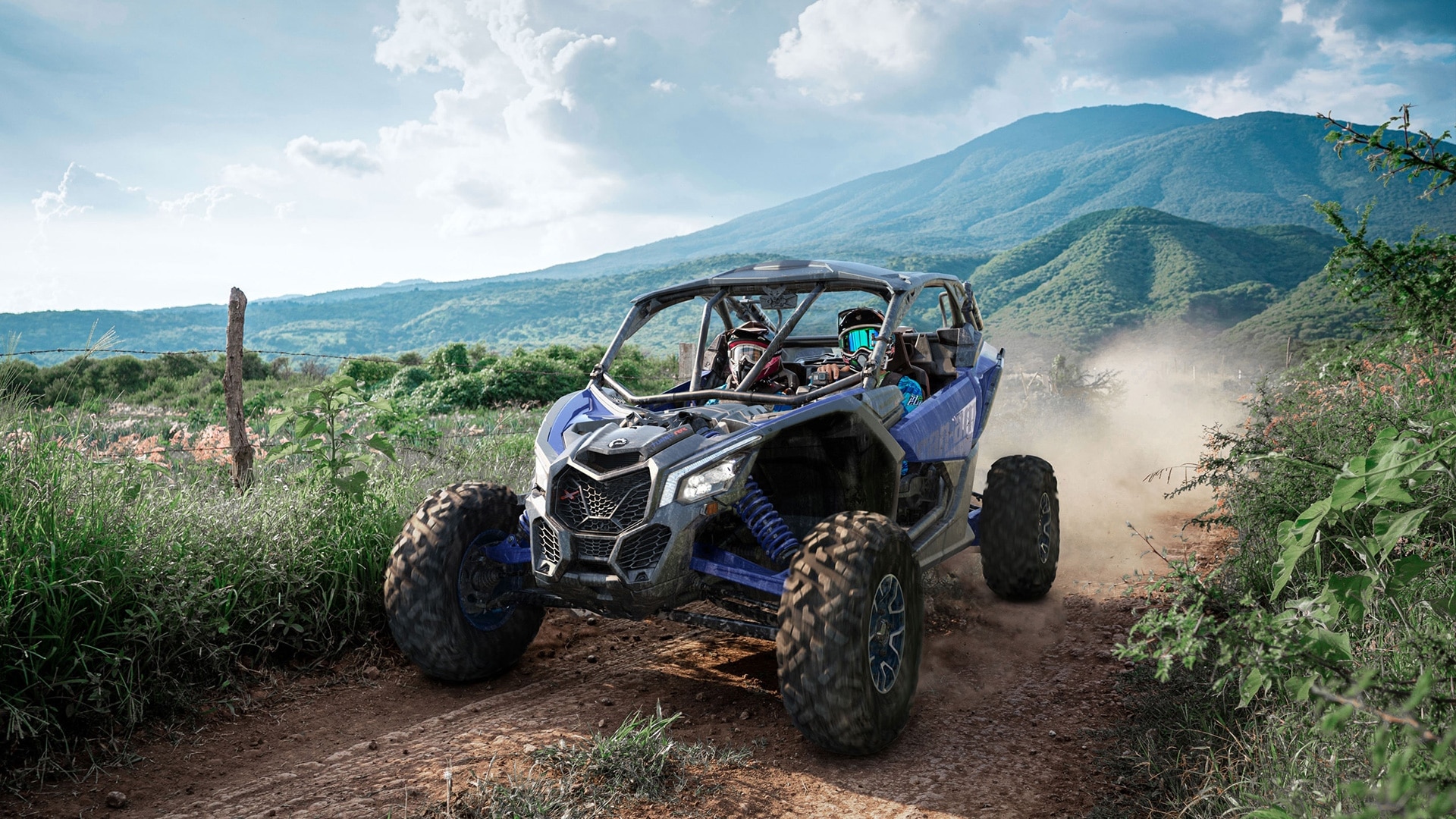 AUTO KACANDOLLI SH.P.K. - Can-Am Off-road настан, четворо велосипед