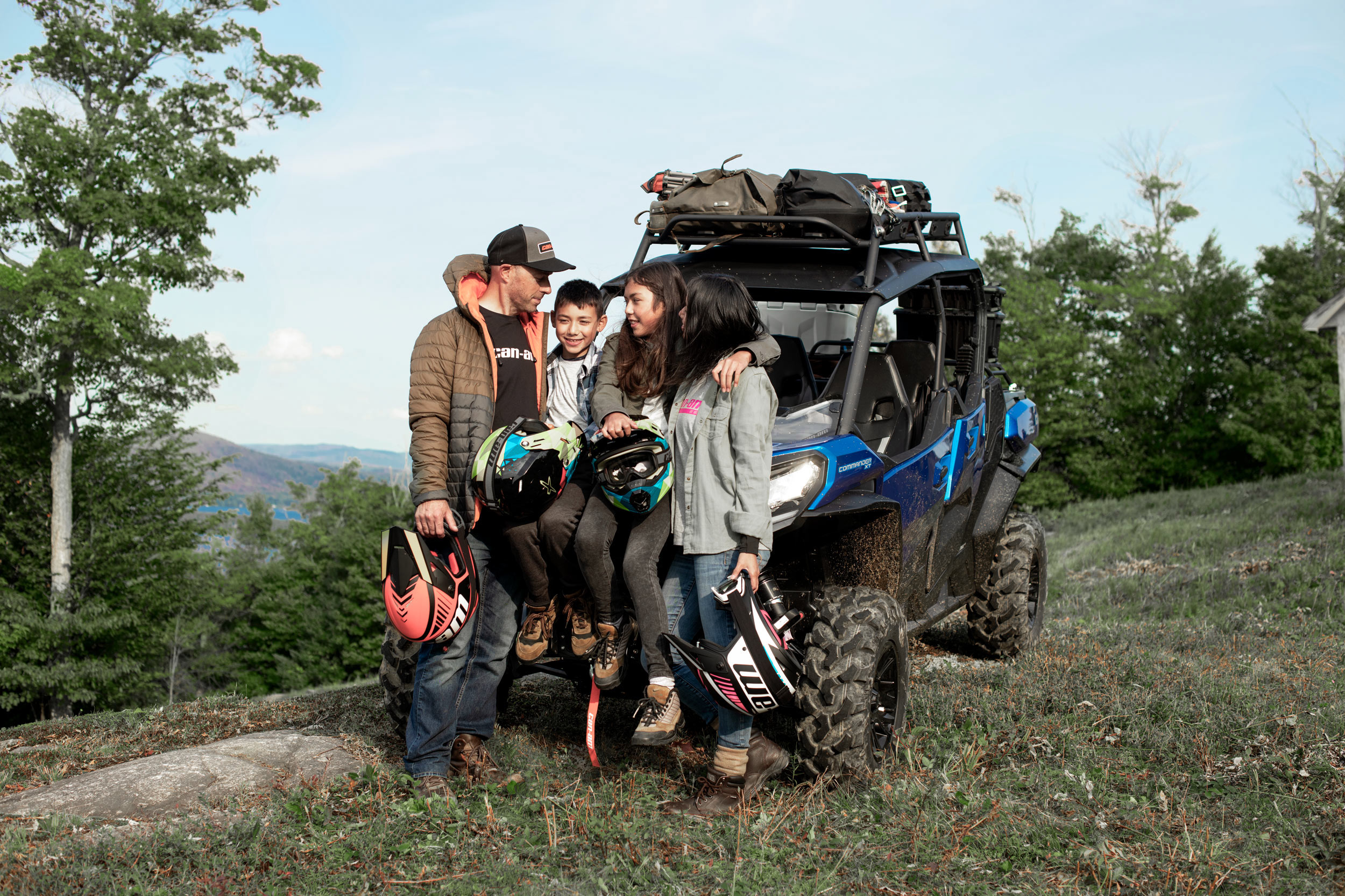 Can-Am Maverick X RS Turbo RR with SAS 