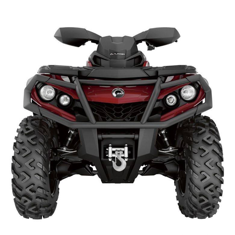 XT bumper Can-Am Outlander