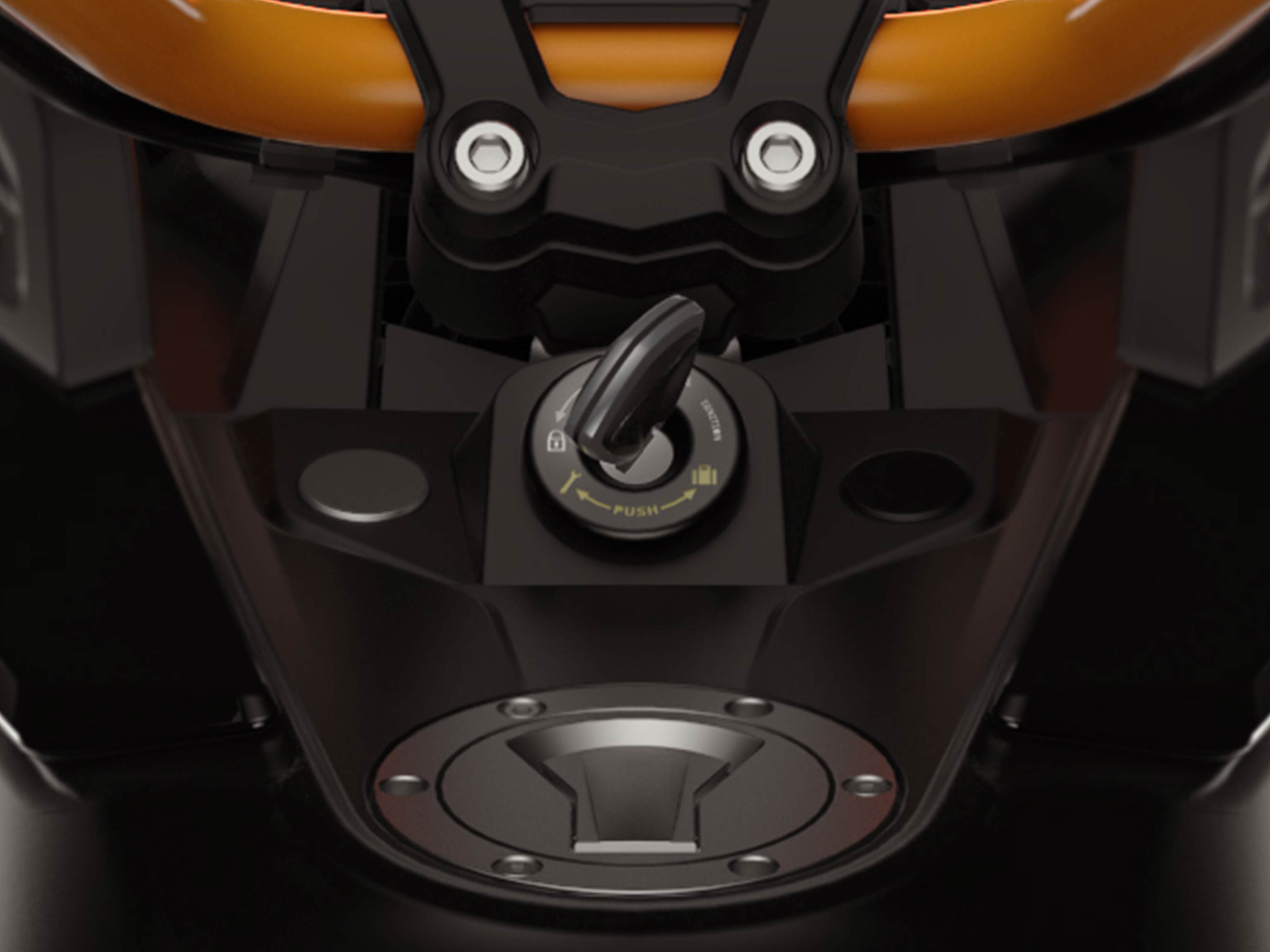  Teknologjia anti-vjedhje në Can-Am Spyder F3