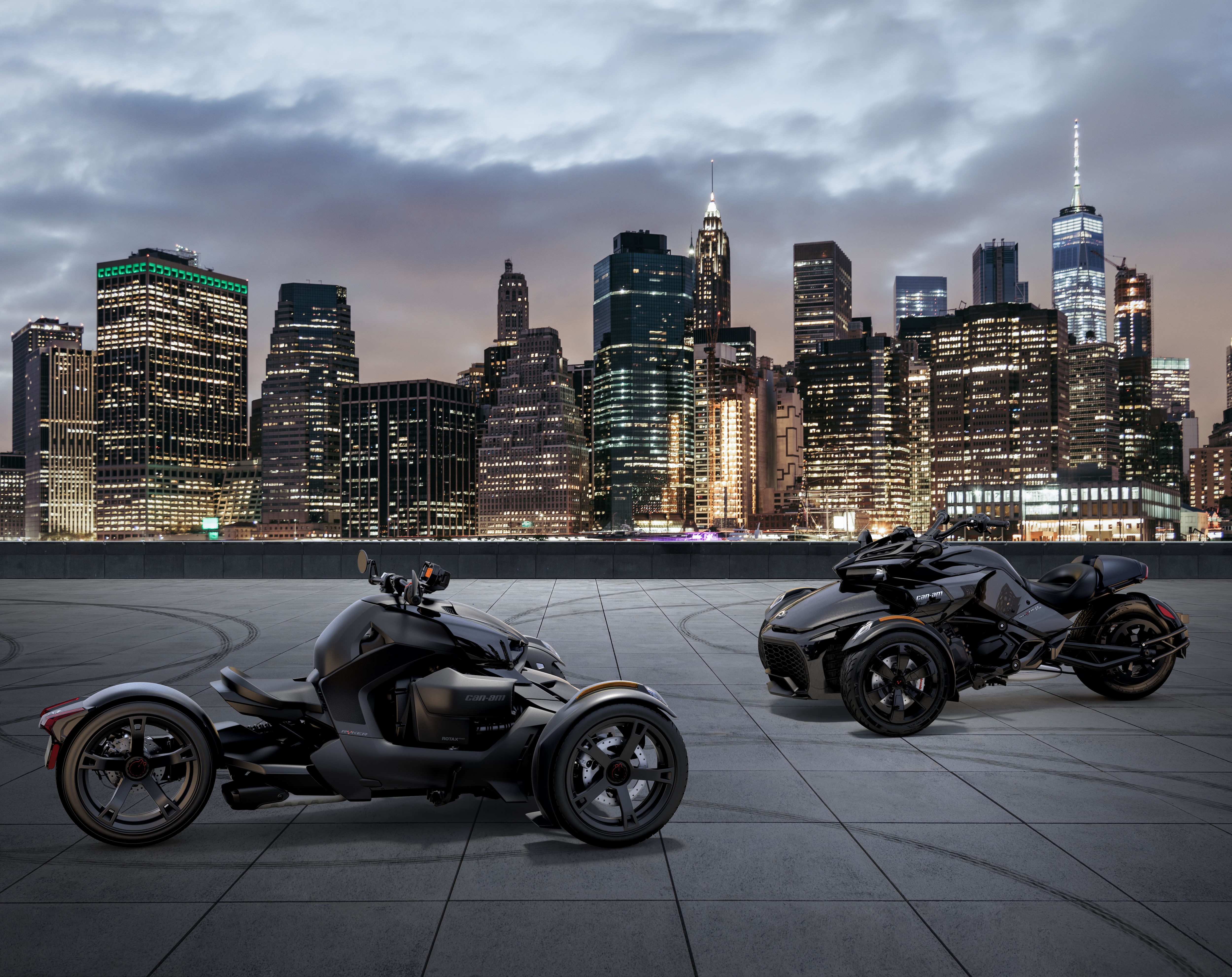 Can-Am On-road promocije