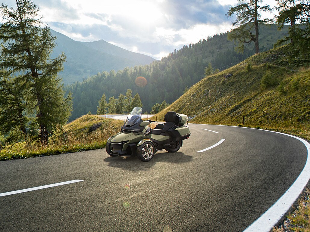 Woman riding a Can-Am Ryker