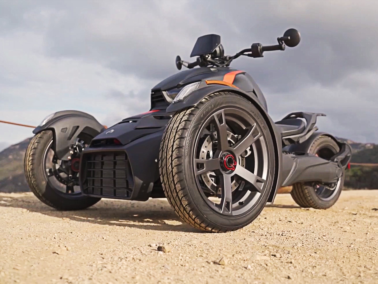 WHERE CAN YOU RIDE A CAN-AM 3-WHEEL MOTORCYCLE?