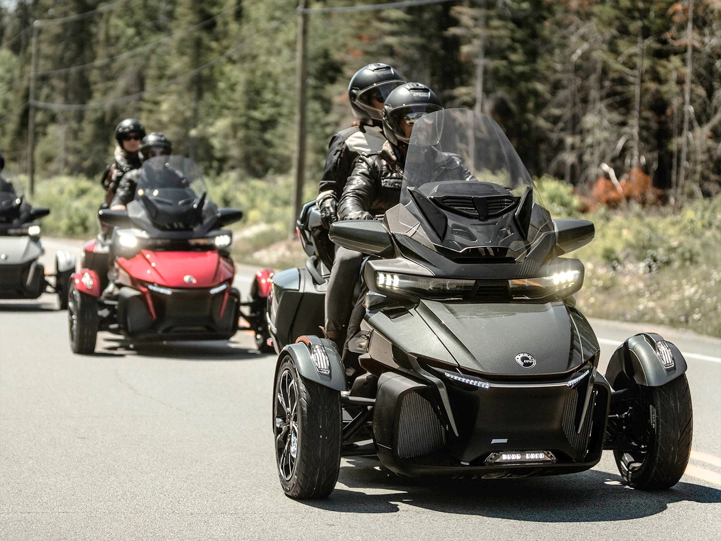 Can-Am On-Road Spyder