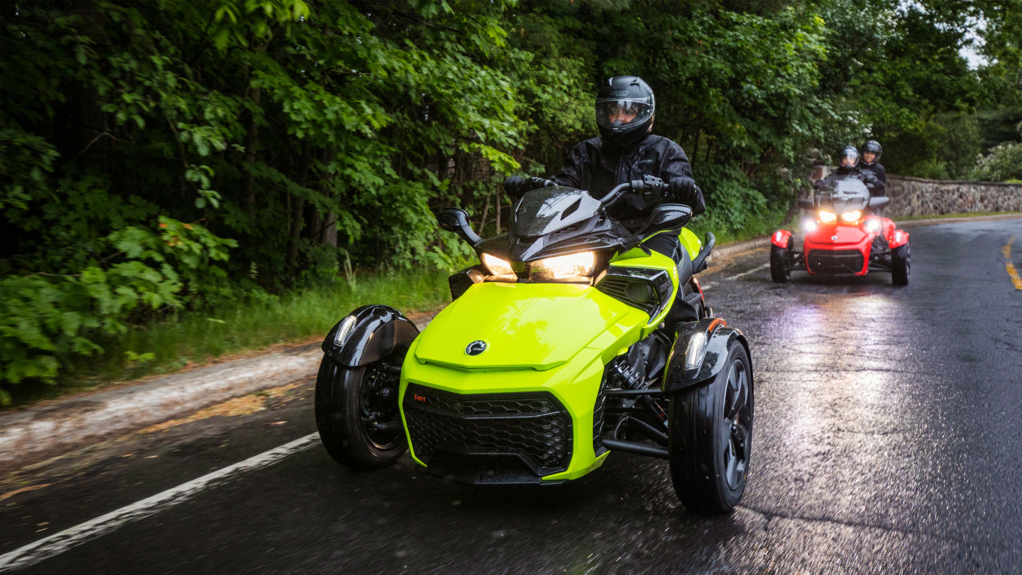 Can-Am Spyder 