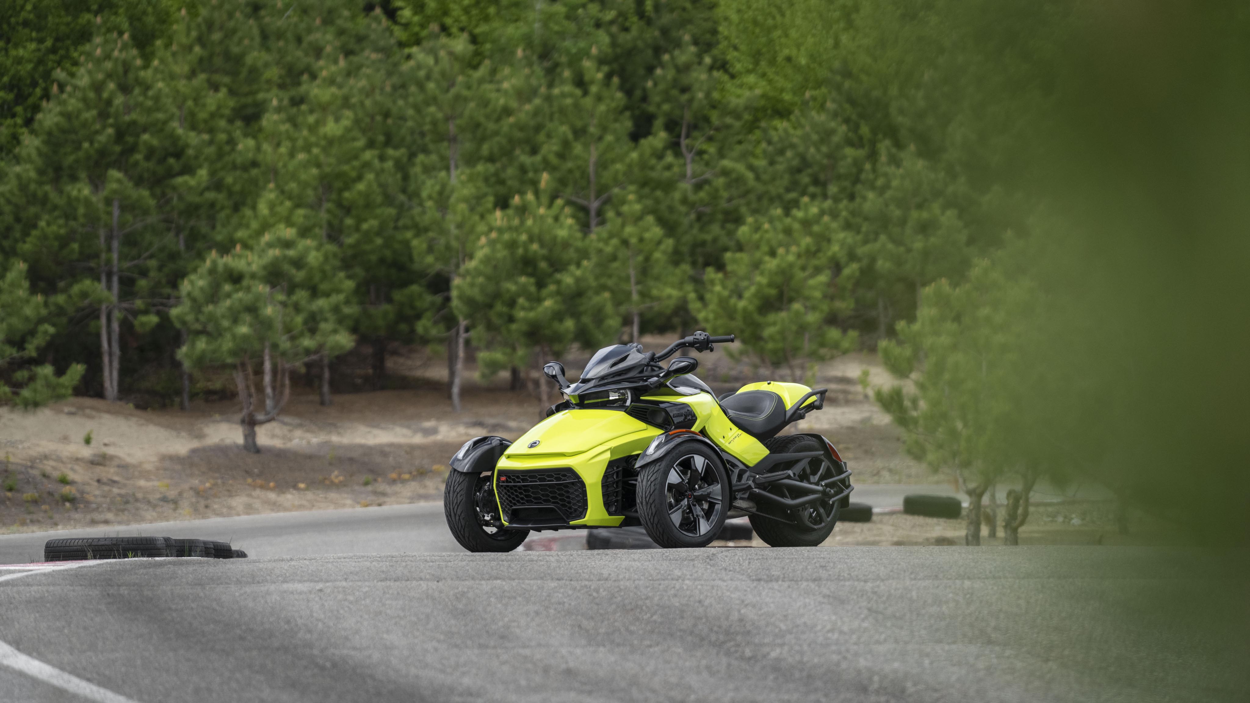 Ski&Sea Can am On road Spyder F3