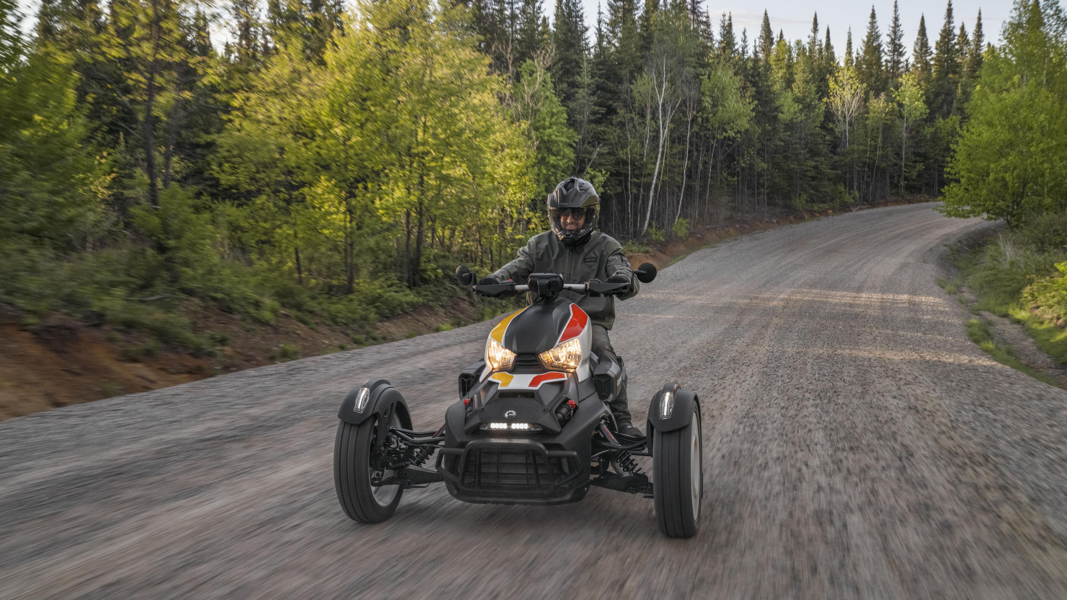 Can-Am On-road