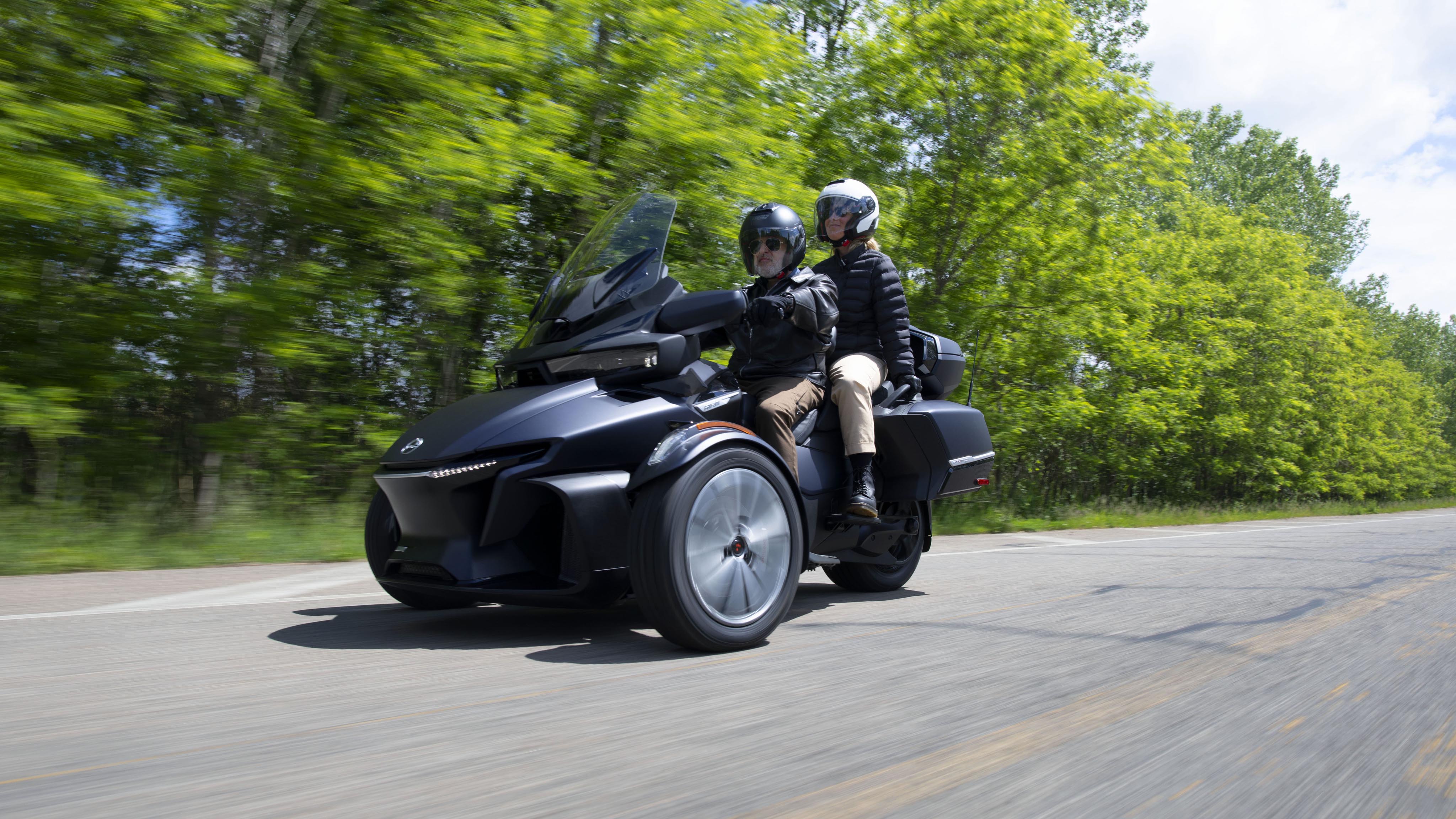 Can-Am Spyder RT Sea-to-Sky 2022