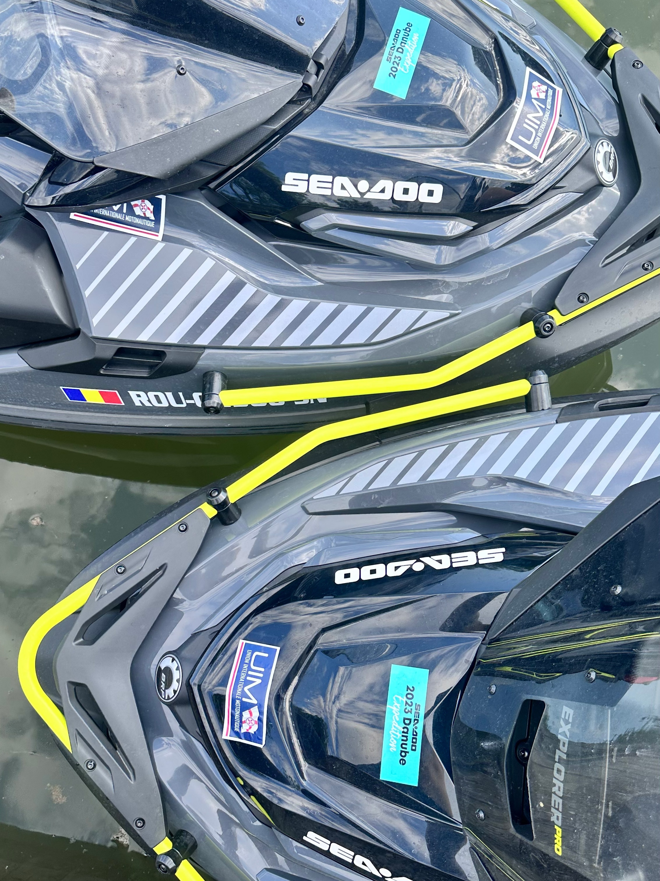 Sea-Doo Danube expedition 2023