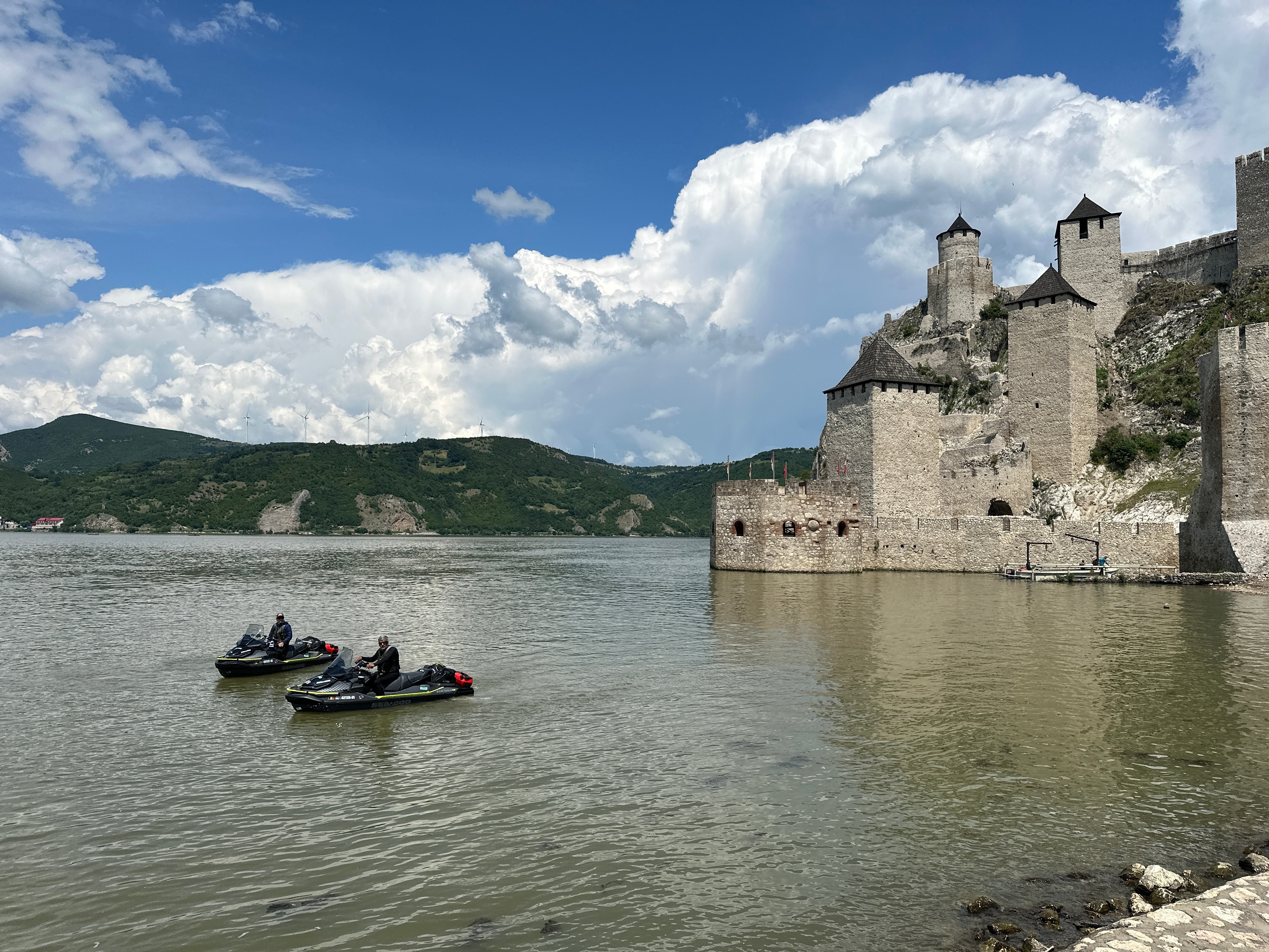 Sea-Doo expedícia po Dunaji