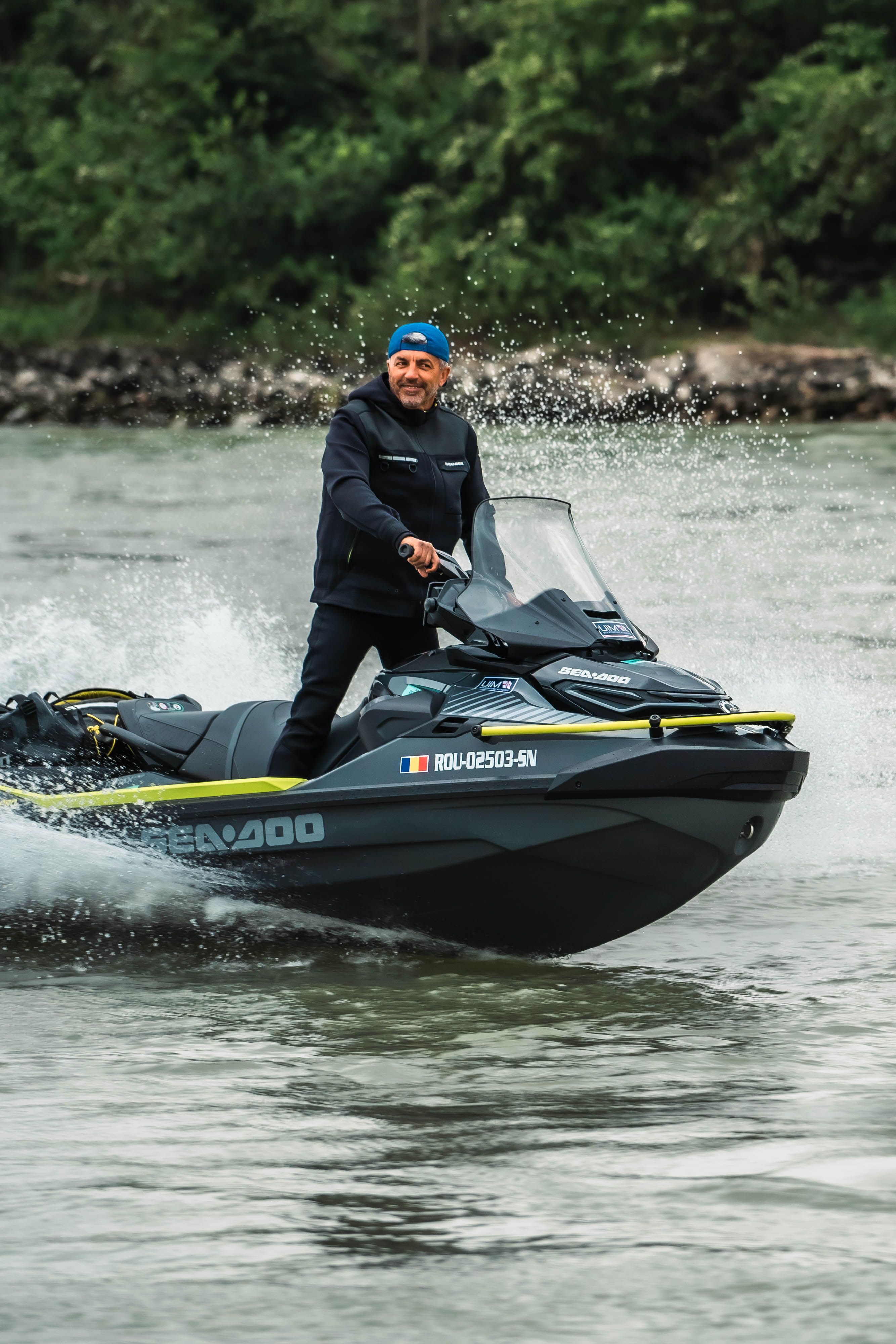 Davor Hundic Sea-Doo danube Expedition