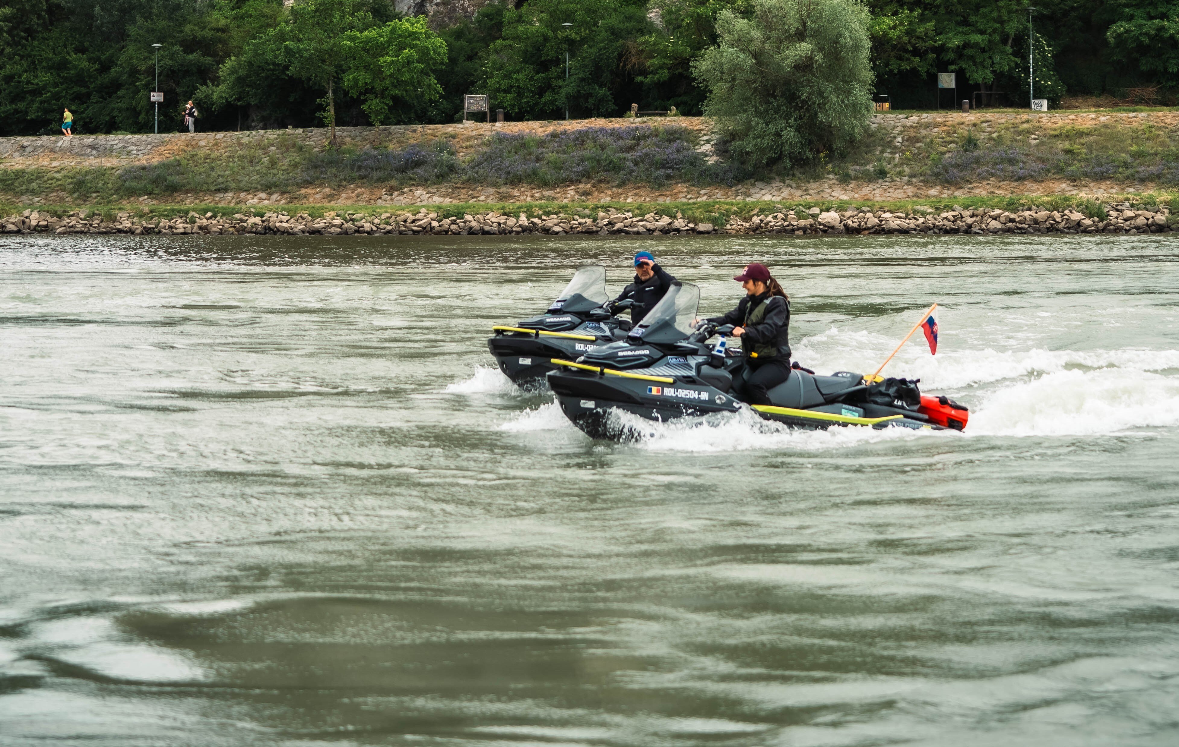 Sea-Doo Danube expedition Slovakia