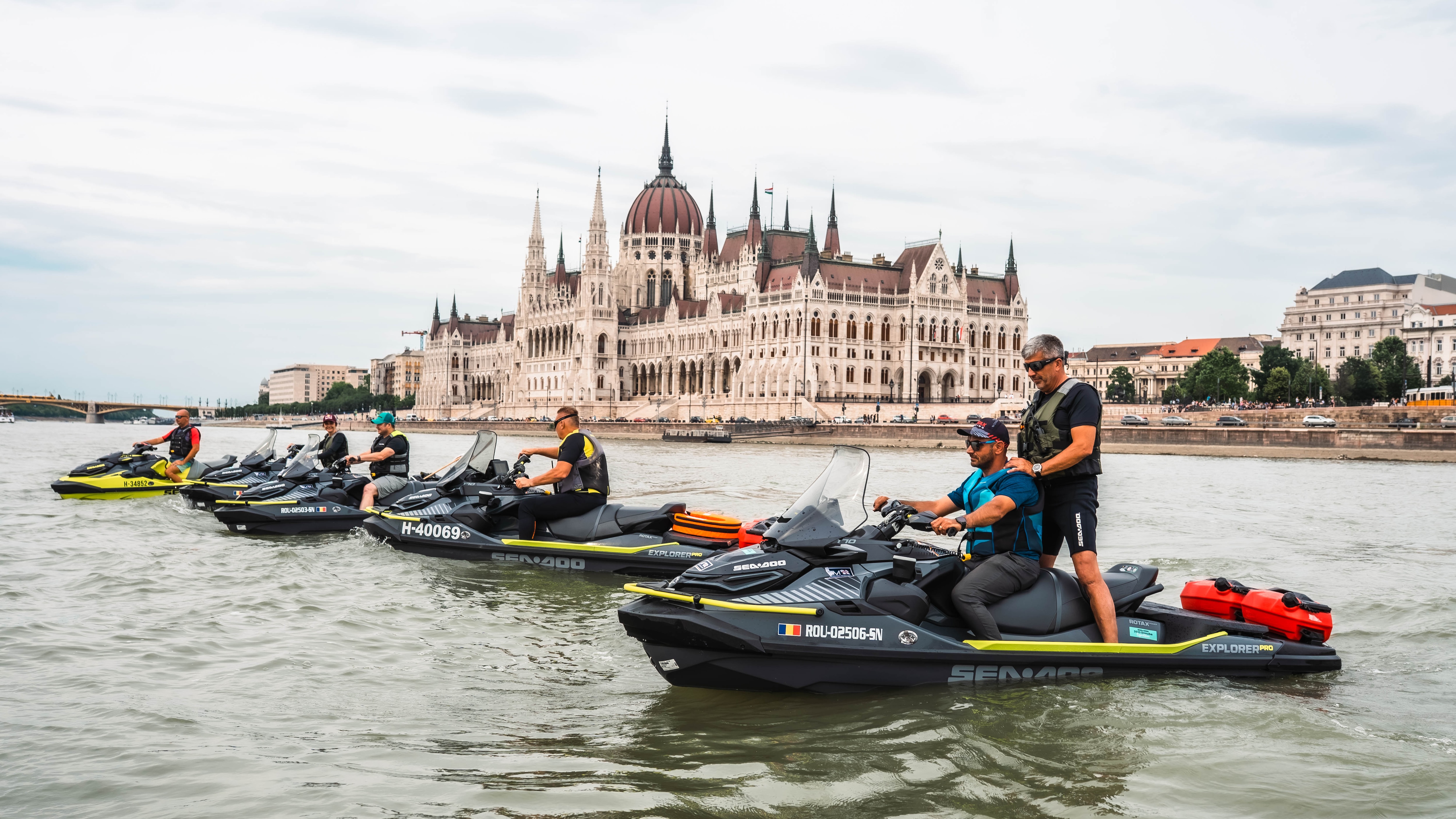 Sea-Doo Danube Budapest