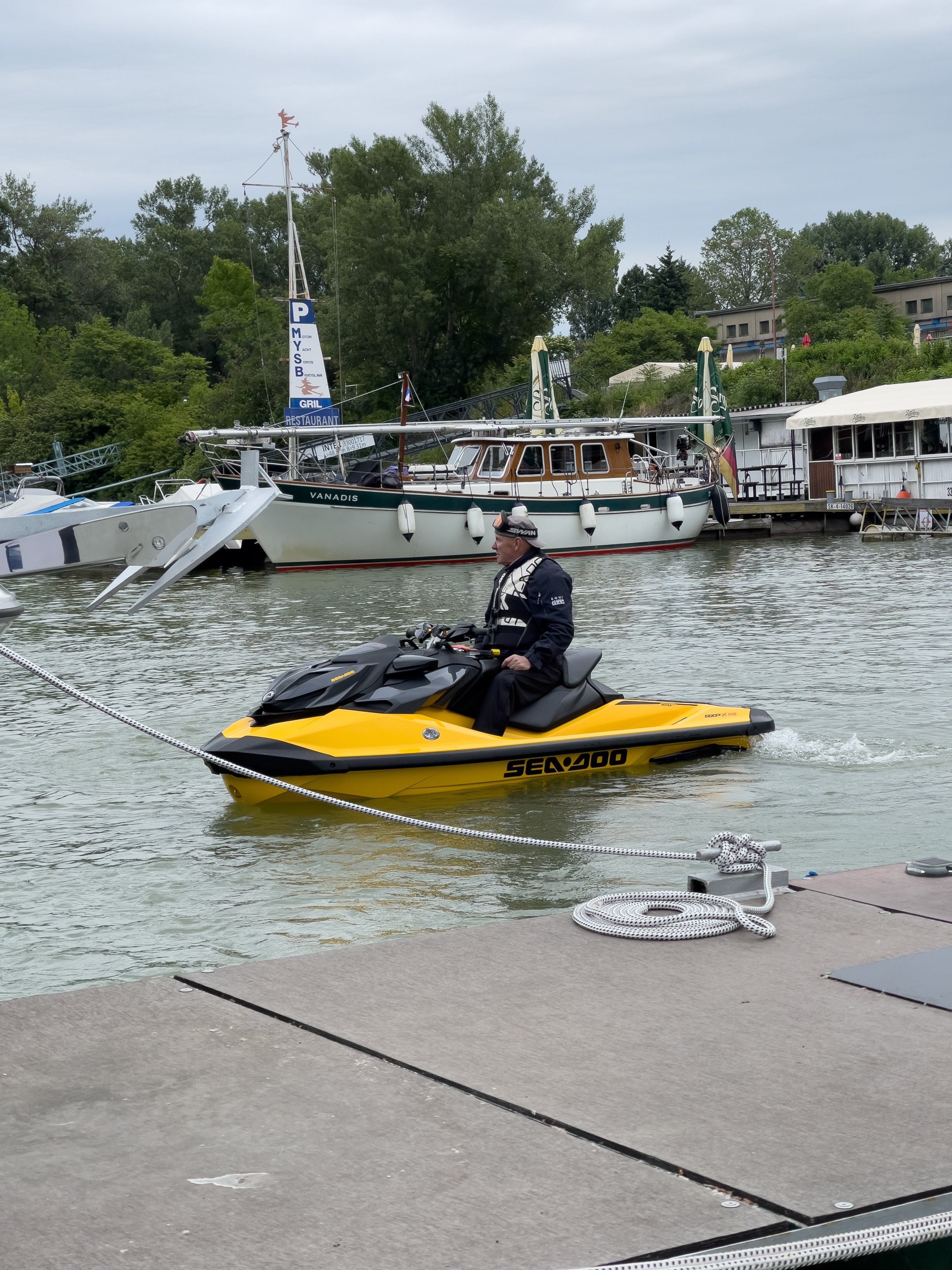Sea-Doo Danube expedition 2023