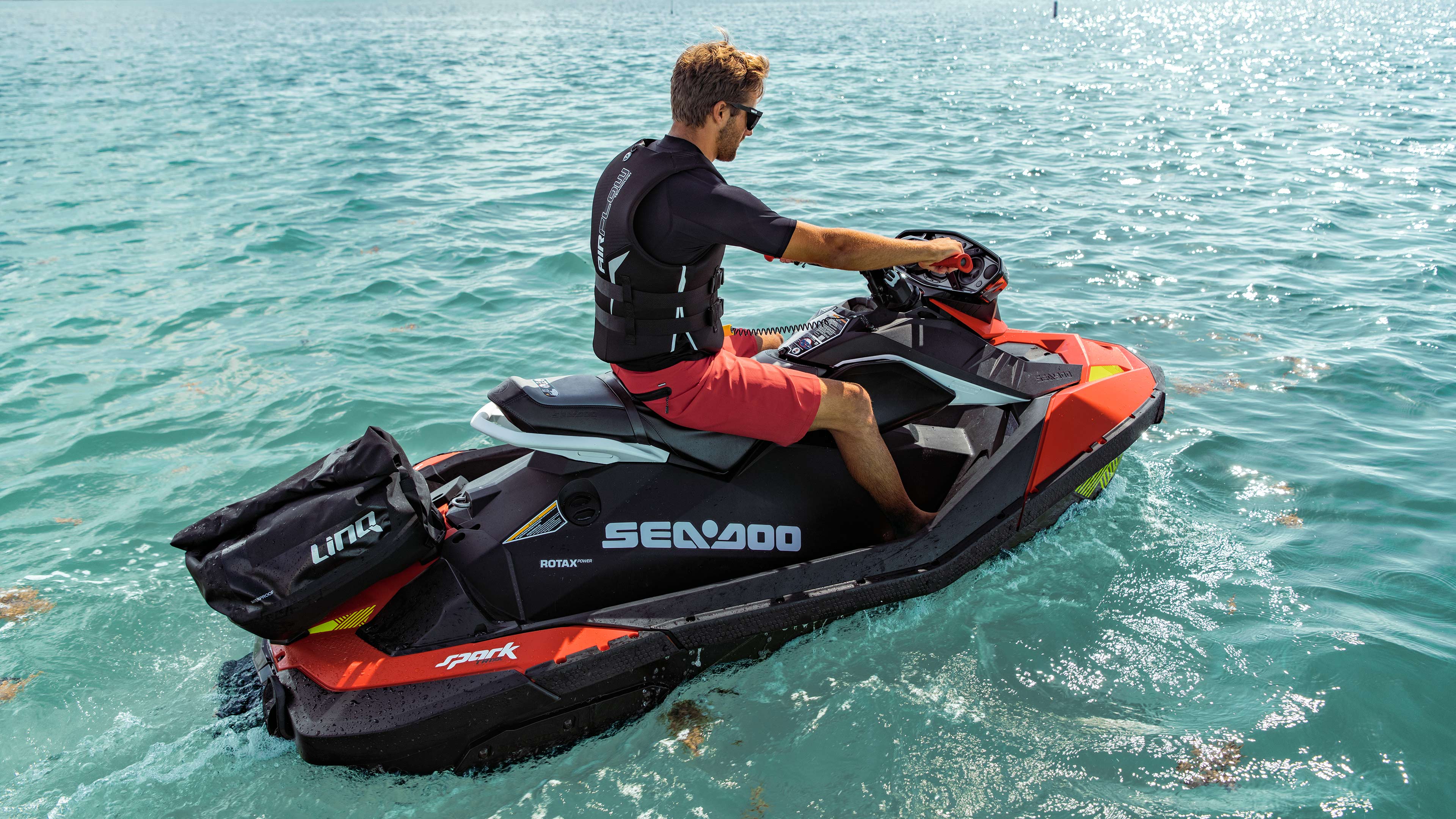 New accessories on a Sea-Doo Spark - Rec-Lite