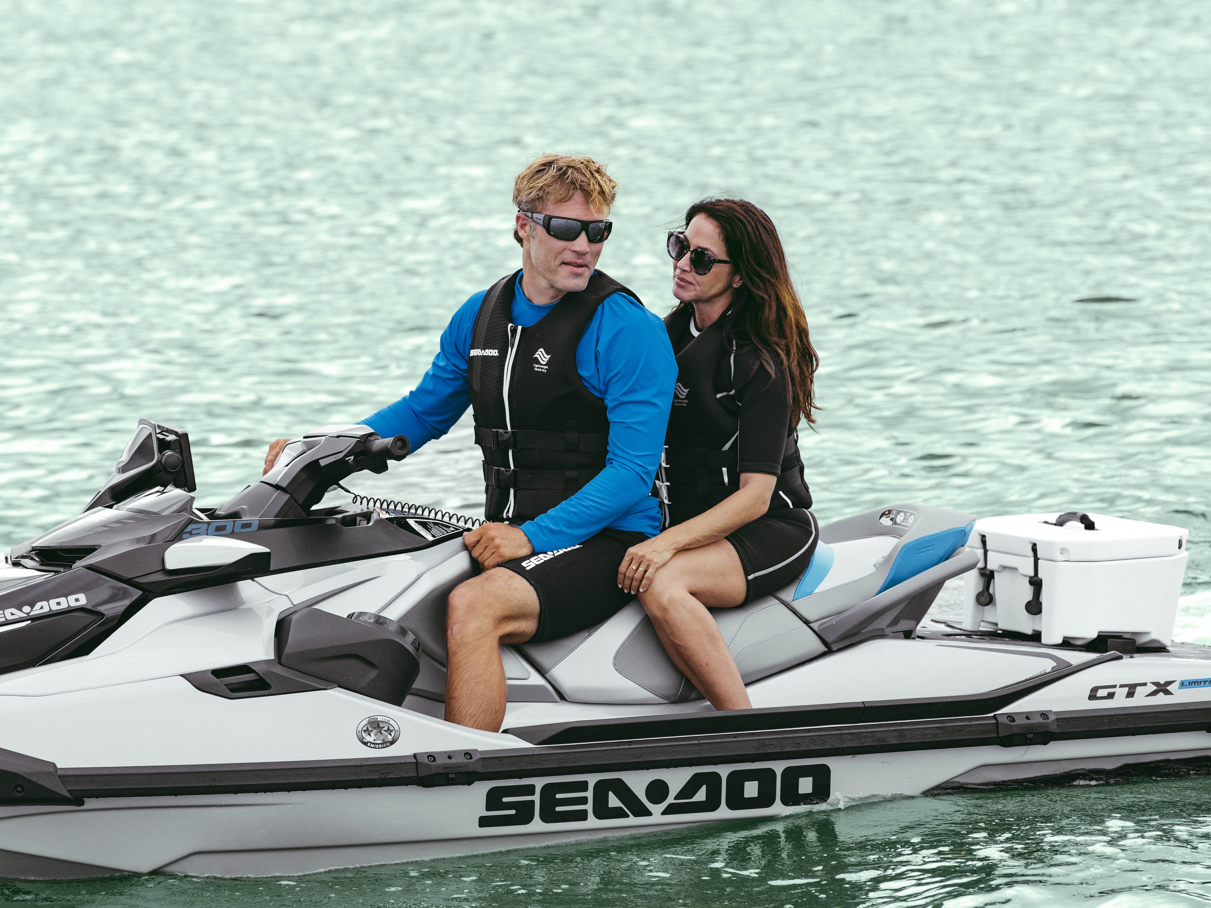 para na skuterze wodnym sea-doo gtx limited