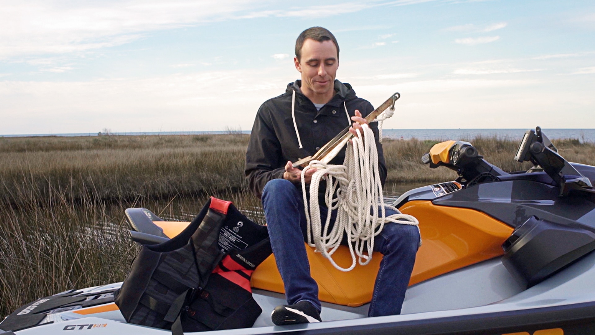 It's the season for it 🐟⁠ ⁠ Gear up for a fishing adventure with some  @sharkskin_watersports and fishing accessories for your Sea-Doo. If…