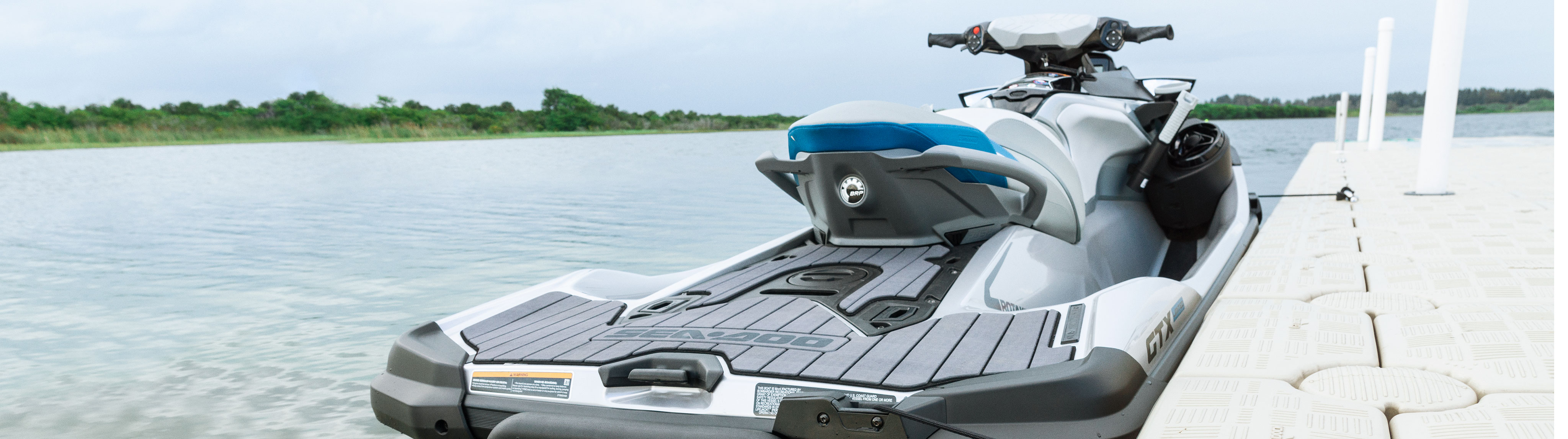 How do you dock a Sea-Doo Personal Watercraft ?