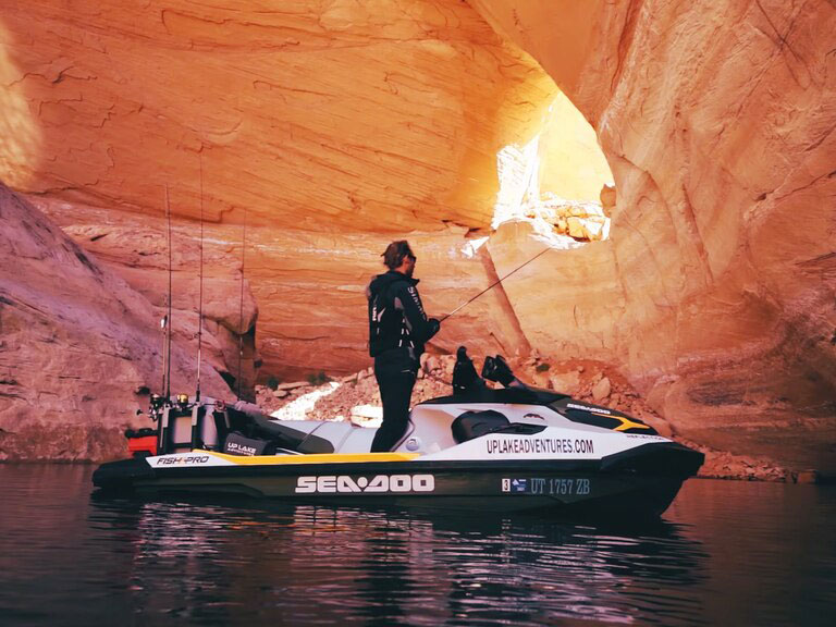 The Fish Whisperer ide na Lake Powell