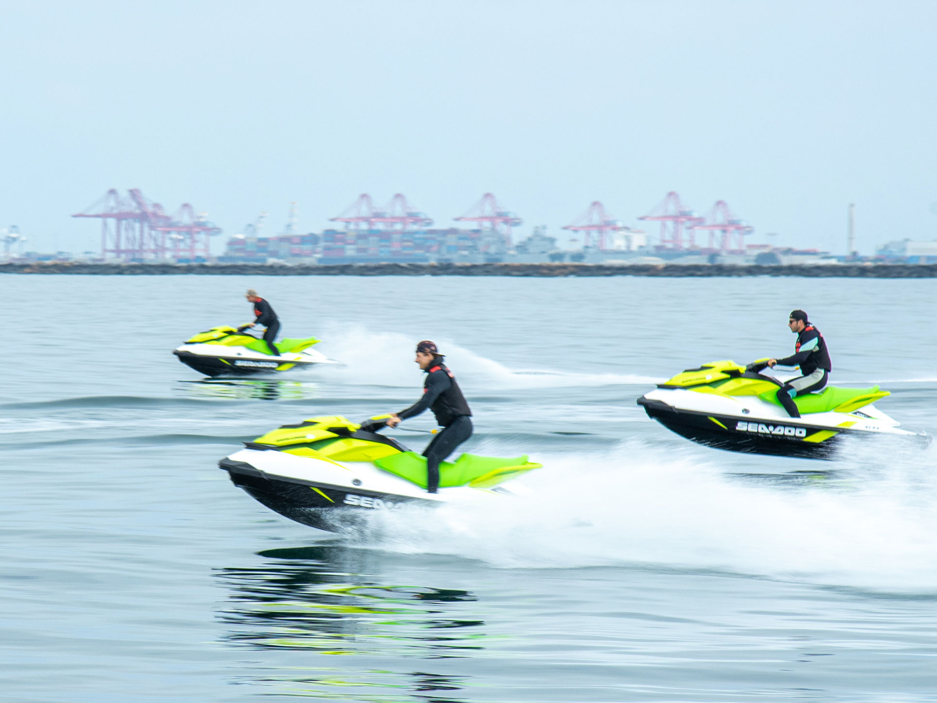 Sea-Doo Adventure: Long Beach to Catalina Island