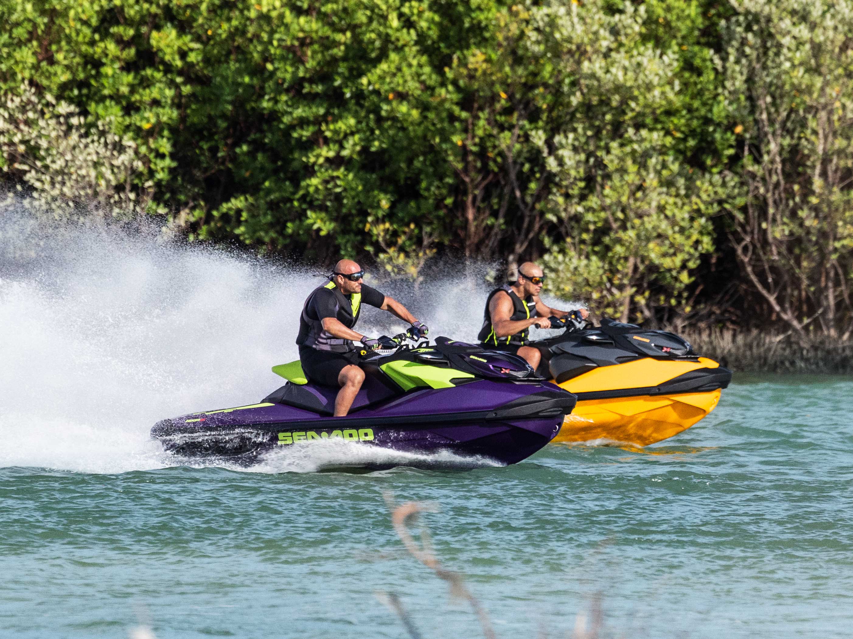 Sea-Doo izkušnja: jezero Powell