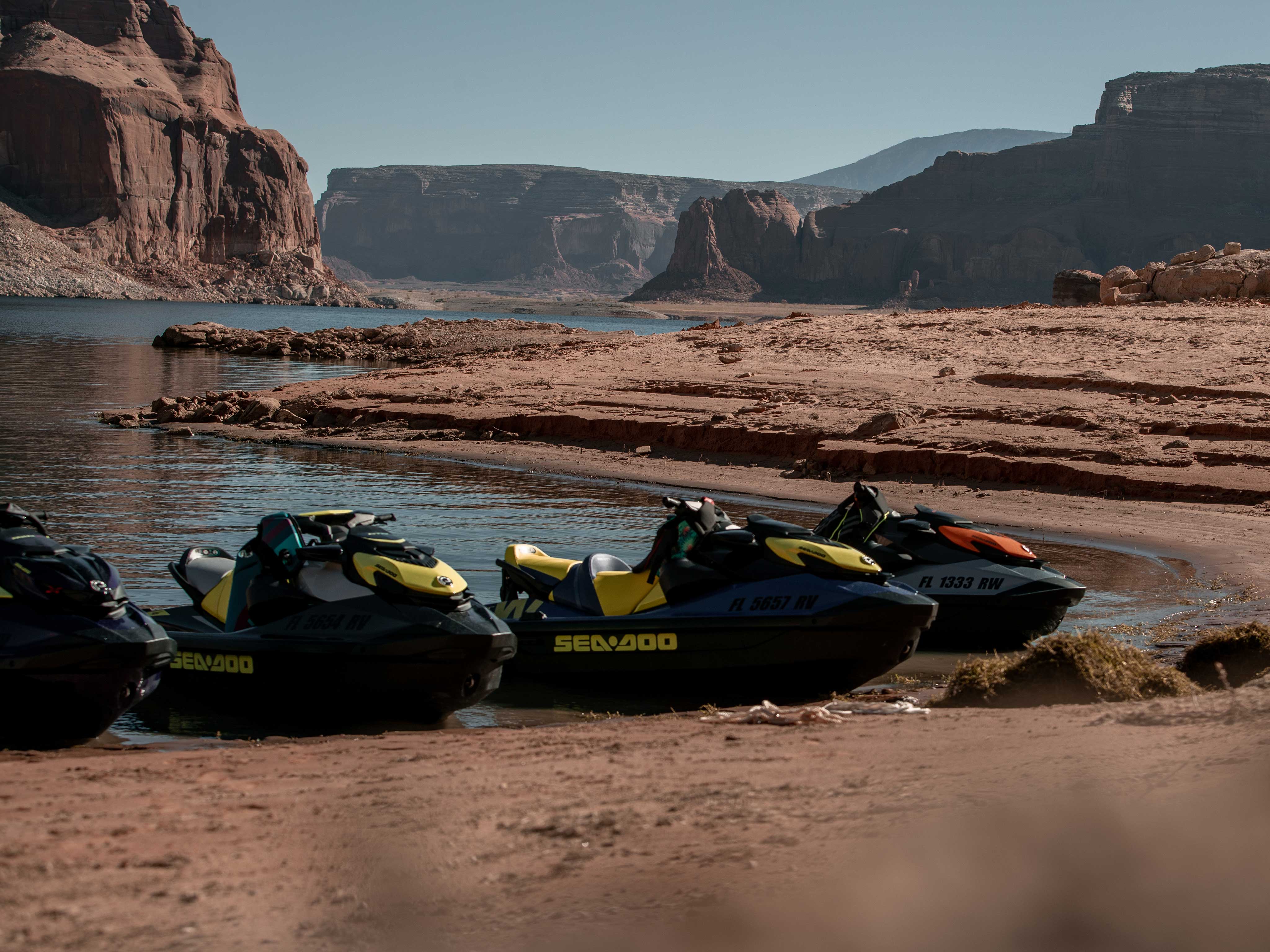 Sea-Doo Deneyimi: Powell Gölü