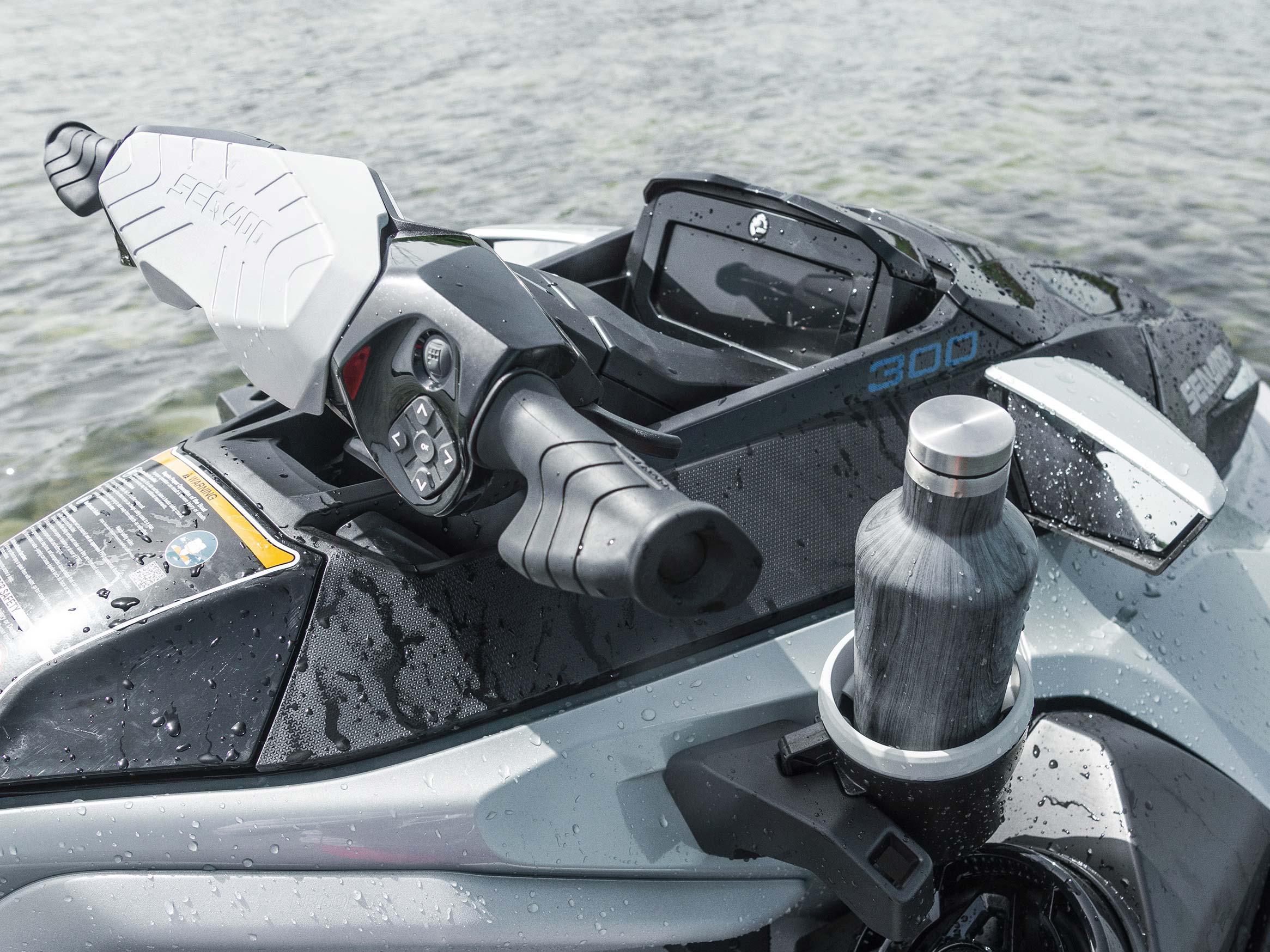 Sea-Doo Fish Pro hands free